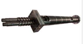 橡膠擠出機機筒、螺桿損壞怎么修護